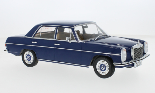 Mercedes-Benz 220 D (W115) 1968 Dark Blue - 1:18
